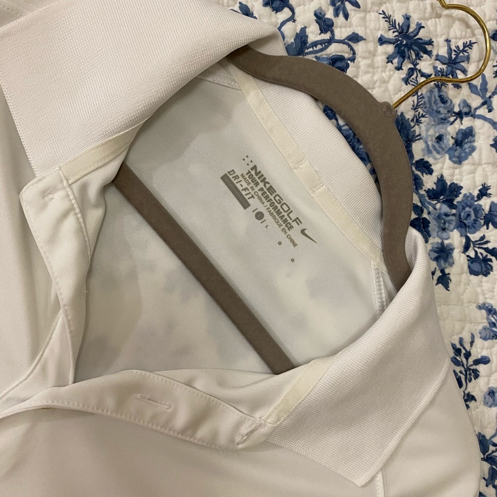 Nike golf shirt/ Dri fit